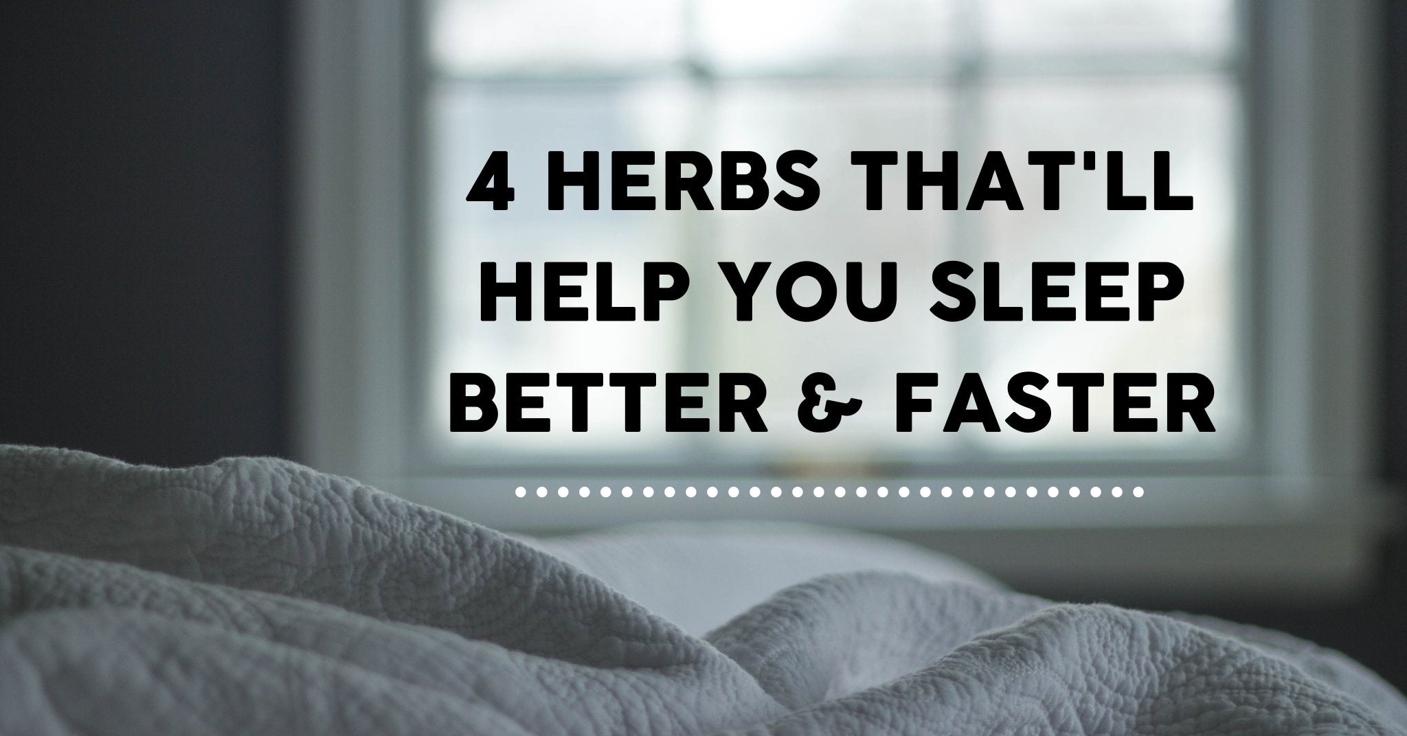 Four steps to help you sleep better